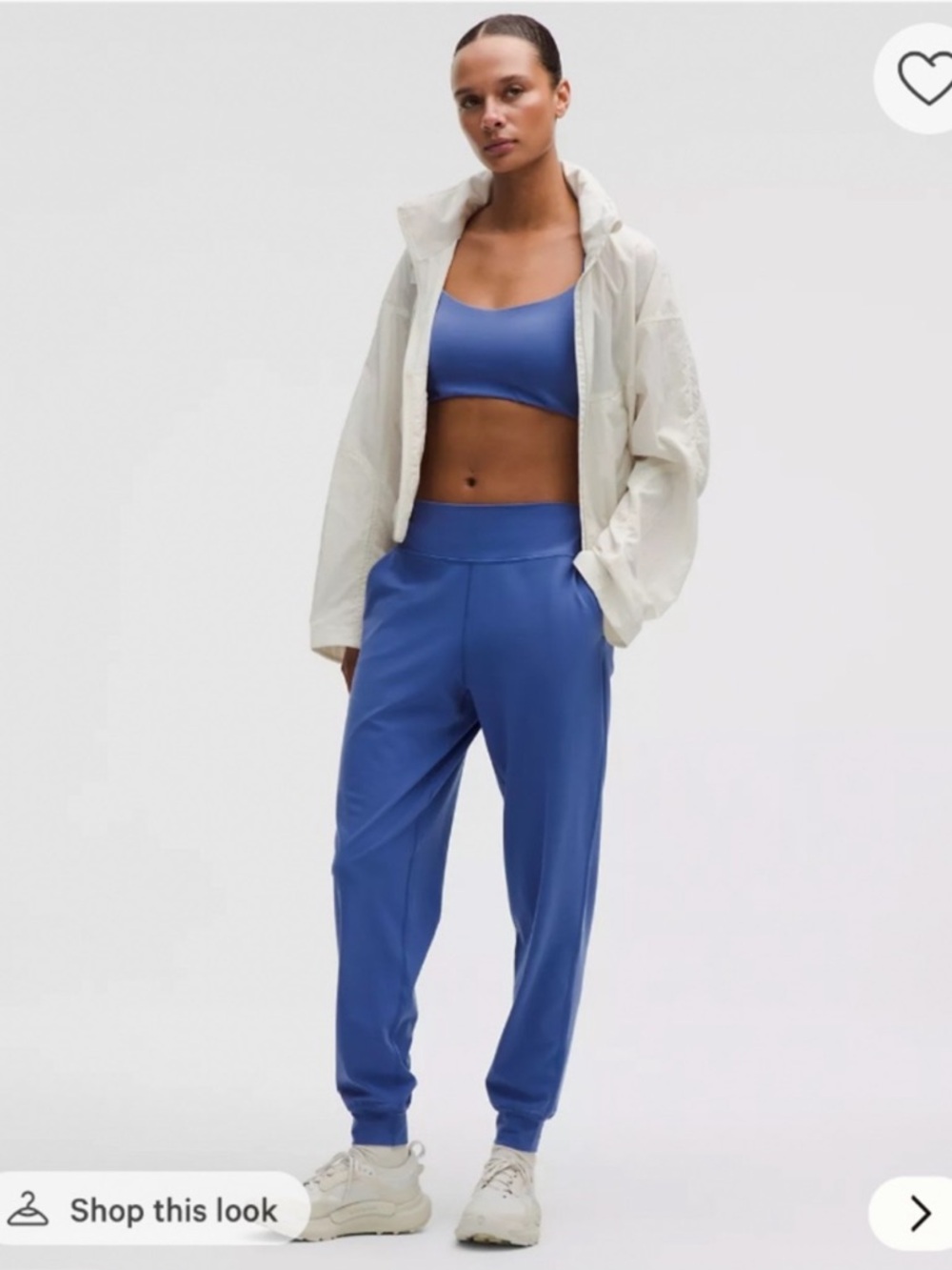 NWOT Lululemon Align High-Rise Jogger Blue